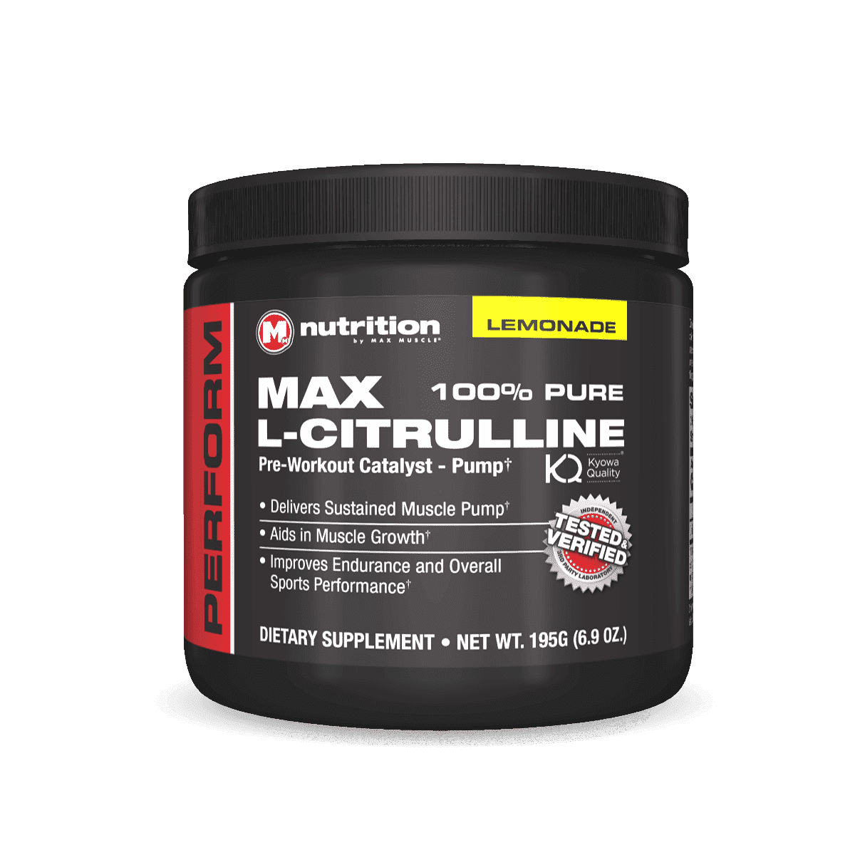 MAX L-CITRULLINE™ - Nutrofit LLC